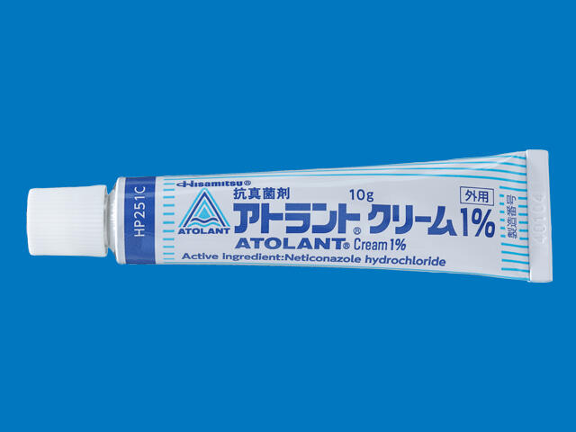 アトラントクリーム1％（鳥居薬品㈱販売品につきましても、本表の情報をご参照ください。） 内装