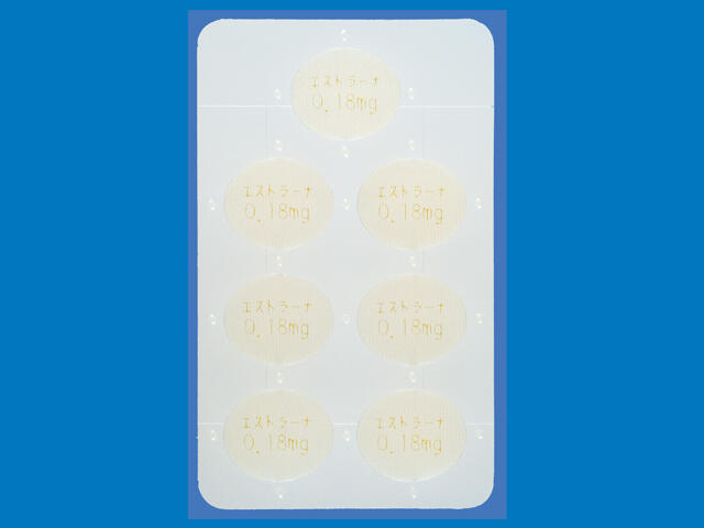 エストラーナテープ0.18mg 剤形