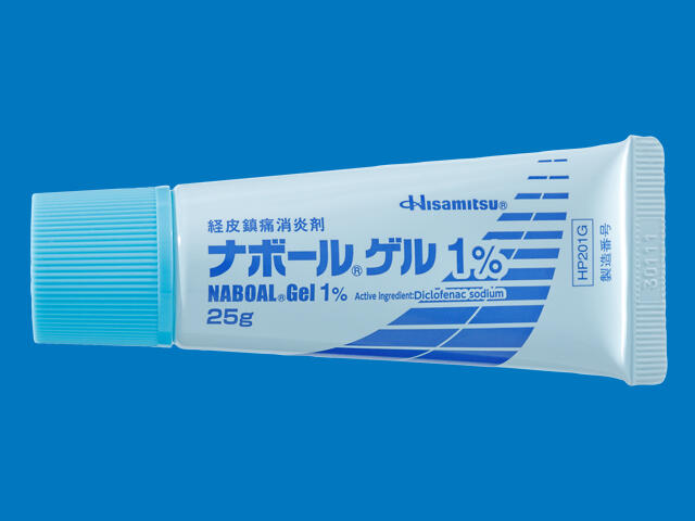 ナボールゲル1％　25g 内装